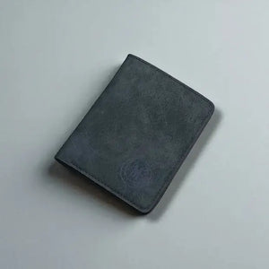 Imported Leather Short Wallet