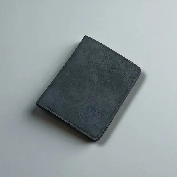 Imported Leather Short Wallet