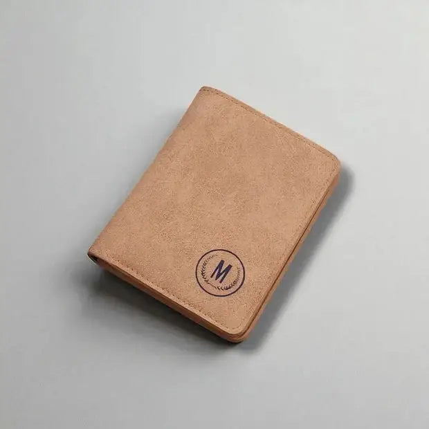 Imported Leather Short Wallet