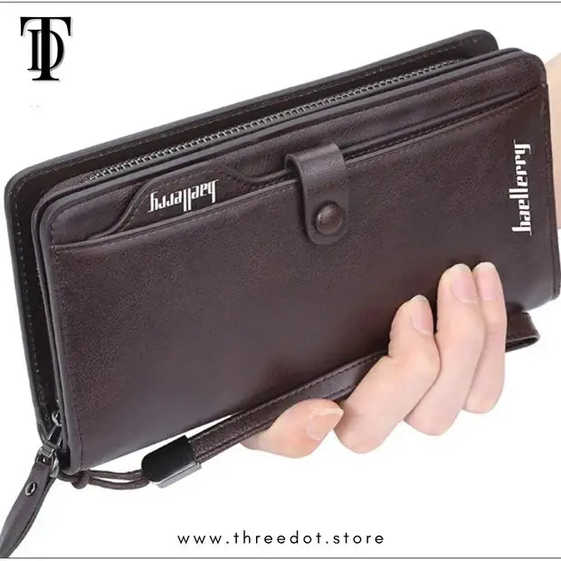 Baellery classic long wallet