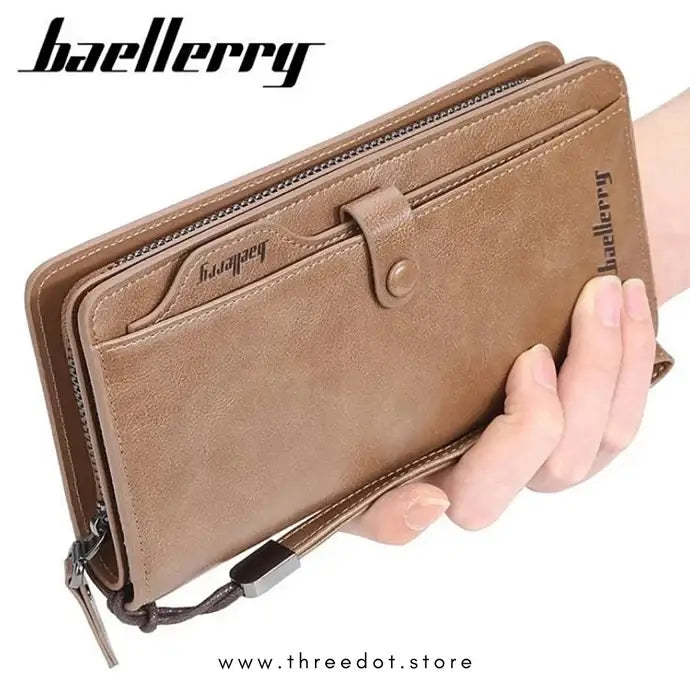 Baellery classic long wallet
