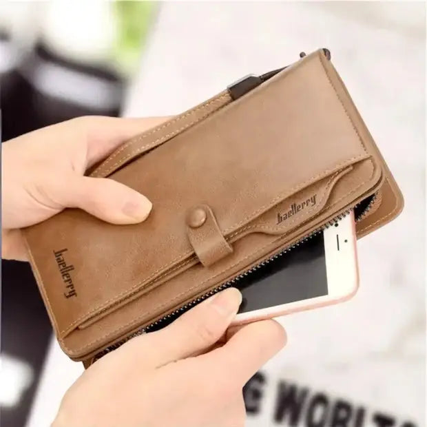 Baellery classic long wallet