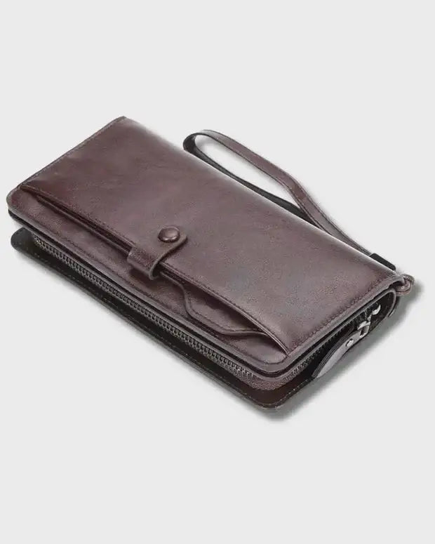 Baellery classic long wallet