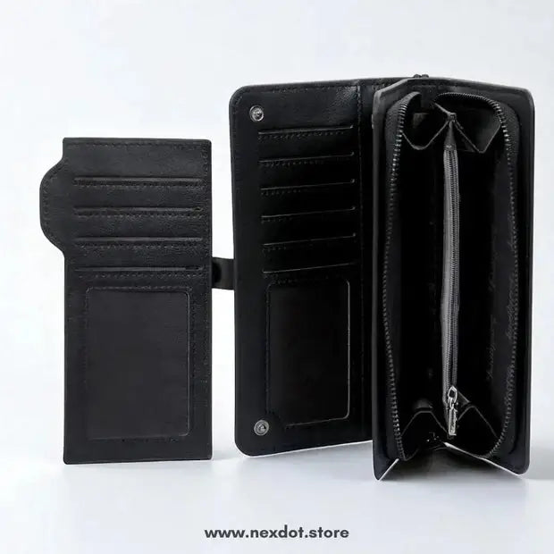 Baellery classic long wallet