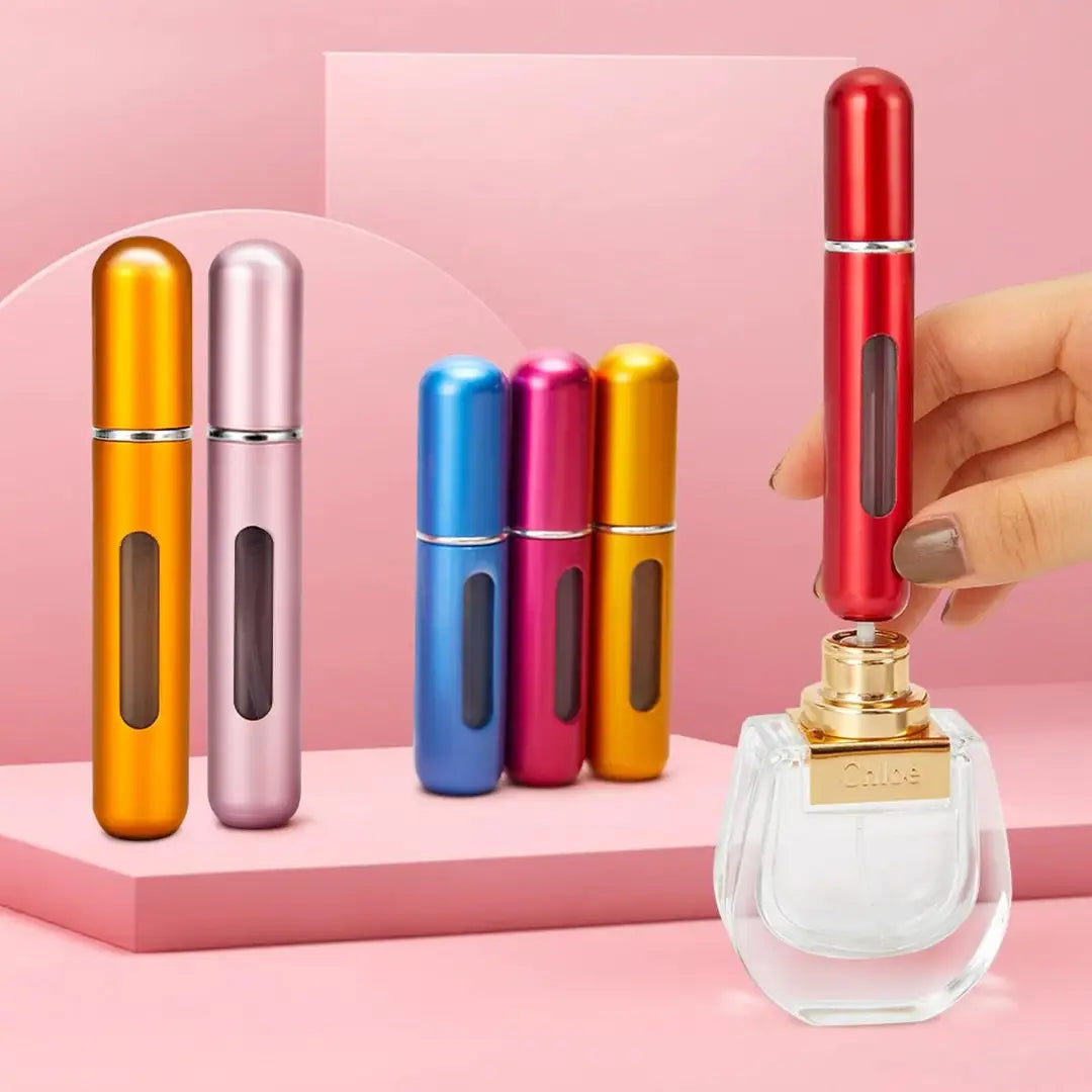 Reusable Perfume Refiller