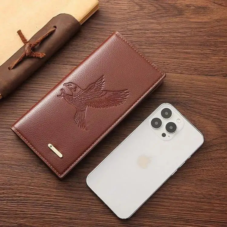 Premium Men's Long Wallet