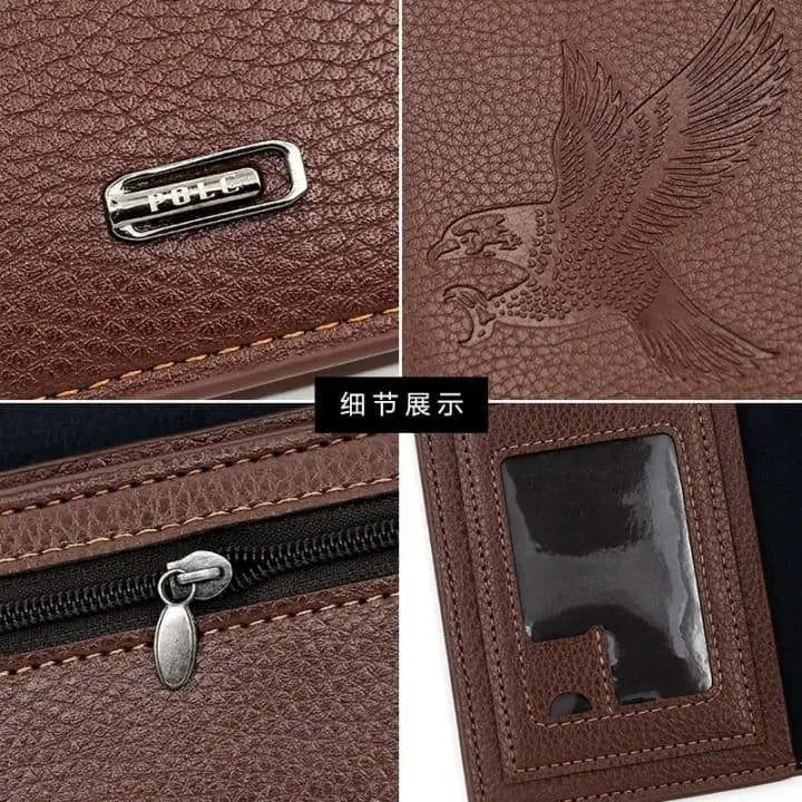 Premium Men's Long Wallet