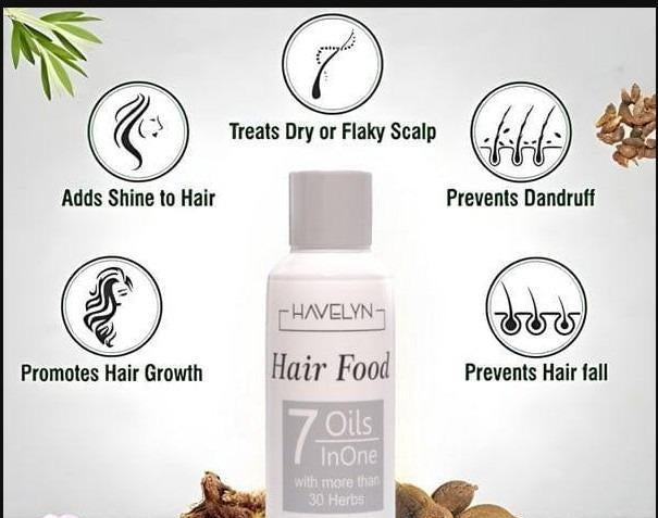 Hair Food Oil