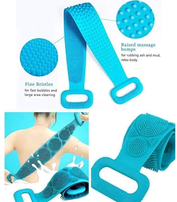 Buy 1 Get 1 Free Silicon Back Scrub Bath Shower