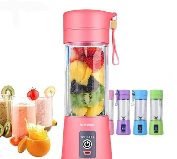 Rechargeable Juicer blender 6 blades