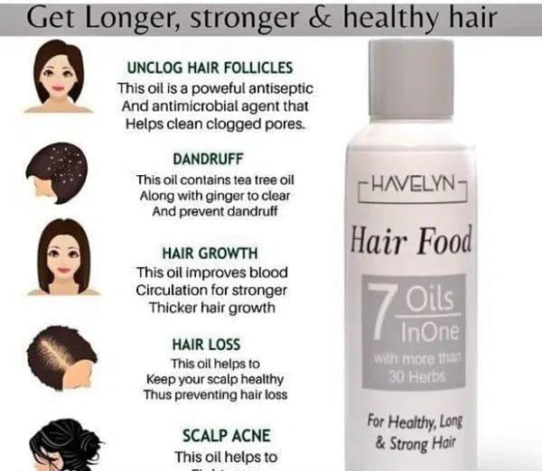 Hair Food Oil