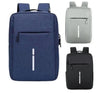 Stylish Lightweight Laptop Bag – Premium Polyester | Blue, Gray & Black