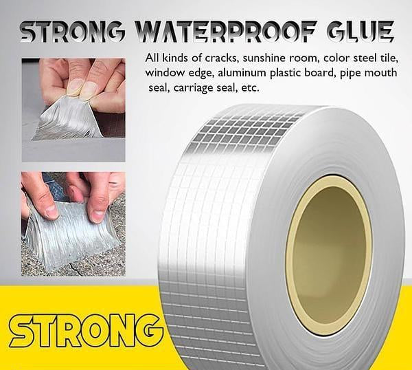 Waterproof self adhesive butyl rubber tapes