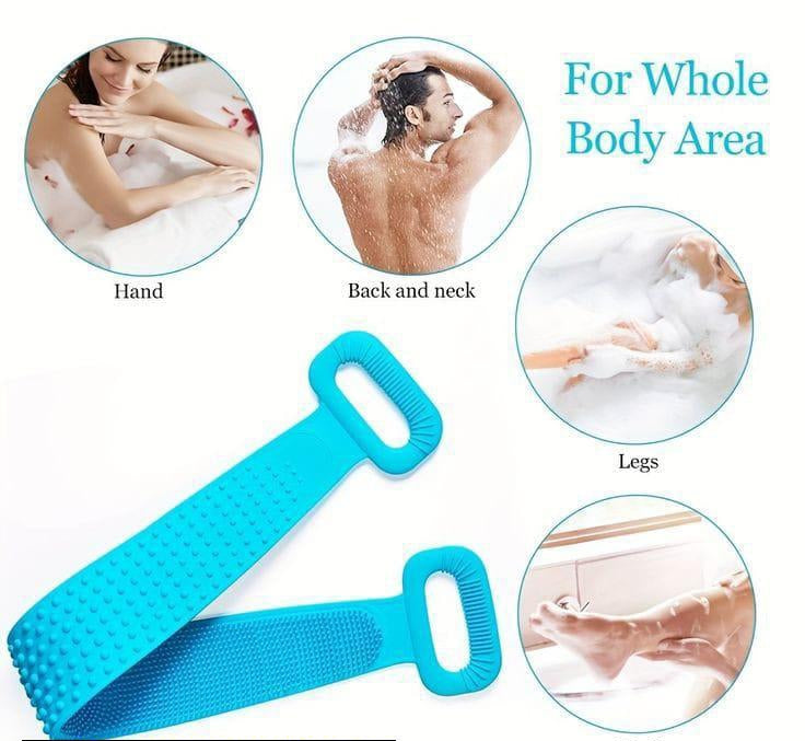 Buy 1 Get 1 Free Silicon Back Scrub Bath Shower