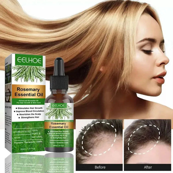 Hair Growth Rose Essential Hair Oil