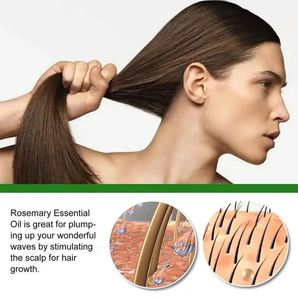 Hair Growth Rose Essential Hair Oil