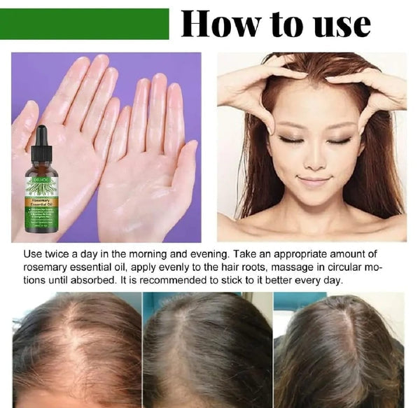 Hair Growth Rose Essential Hair Oil