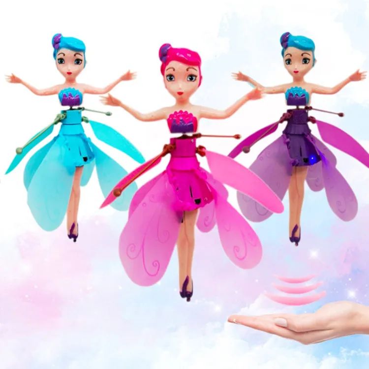 Magic Flying Doll Toy